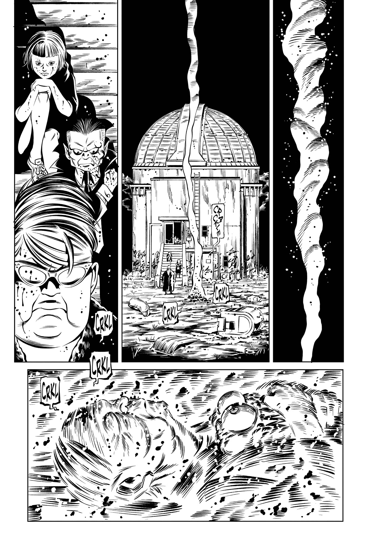 Deathco Chapter 40 page 31 - Chapter 40: The Monsters Are Out