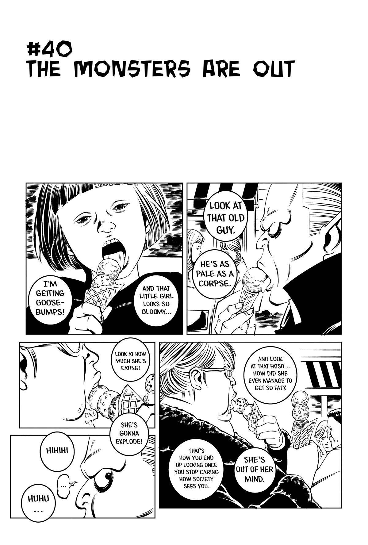 Deathco Chapter 40 page 7 - Chapter 40: The Monsters Are Out