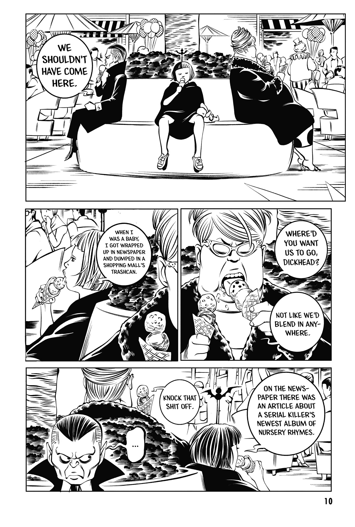 Deathco Chapter 40 page 8 - Chapter 40: The Monsters Are Out