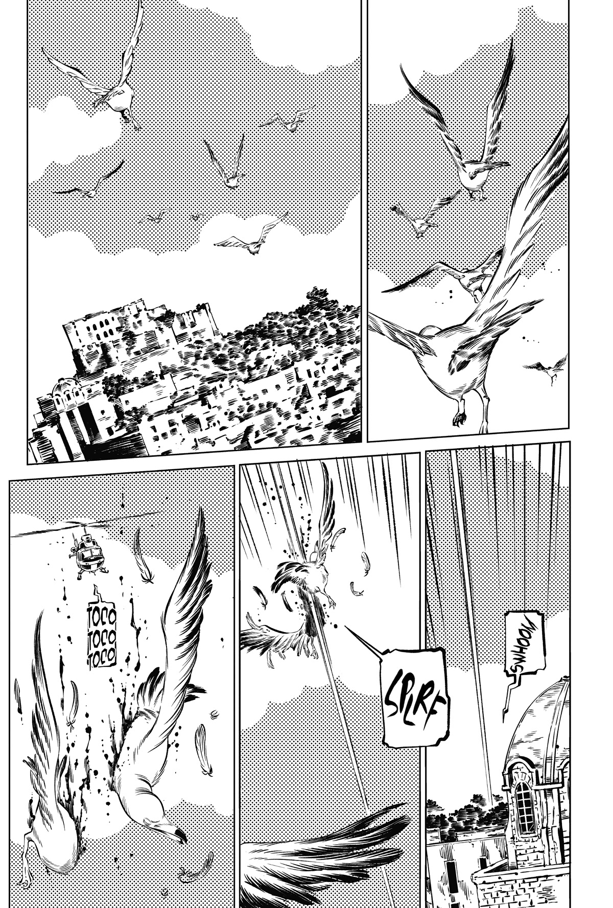 Deathco Chapter 41 page 1 - Chapter 41: The Bat Island (1)