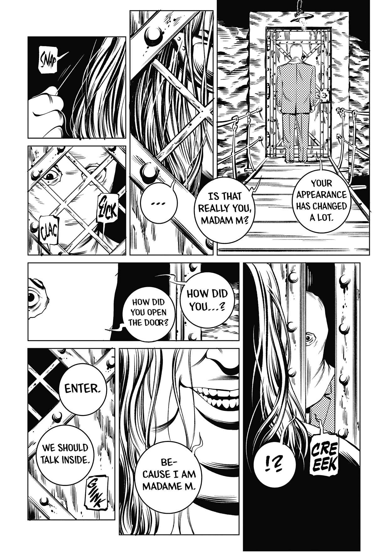 Deathco Chapter 41 page 11 - Chapter 41: The Bat Island (1)