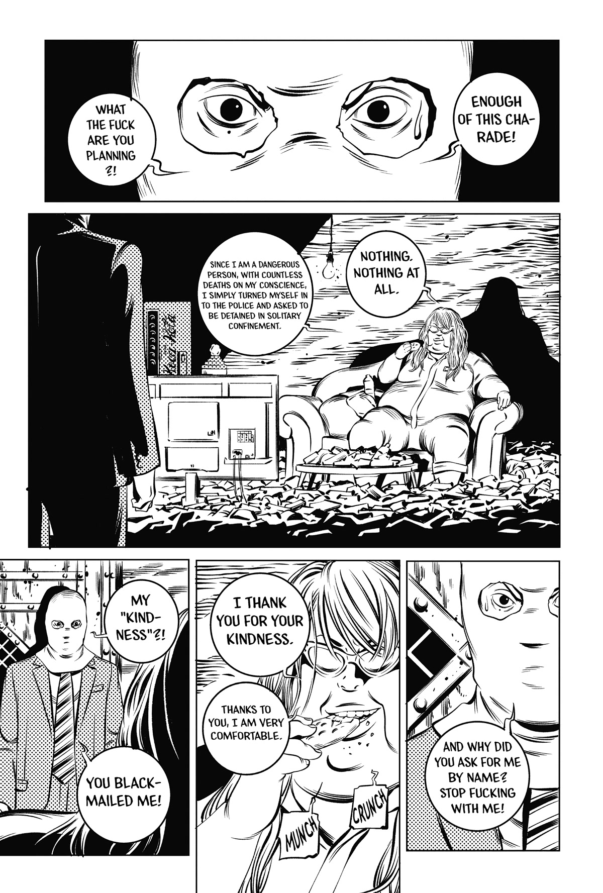Deathco Chapter 41 page 12 - Chapter 41: The Bat Island (1)