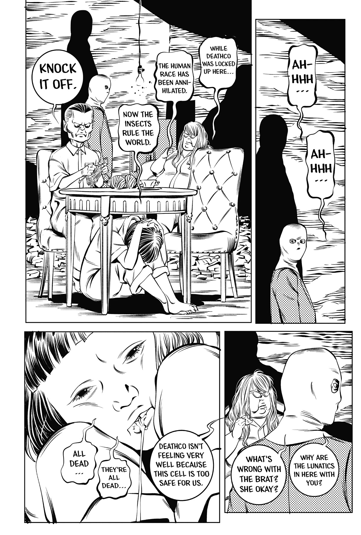 Deathco Chapter 41 page 13 - Chapter 41: The Bat Island (1)