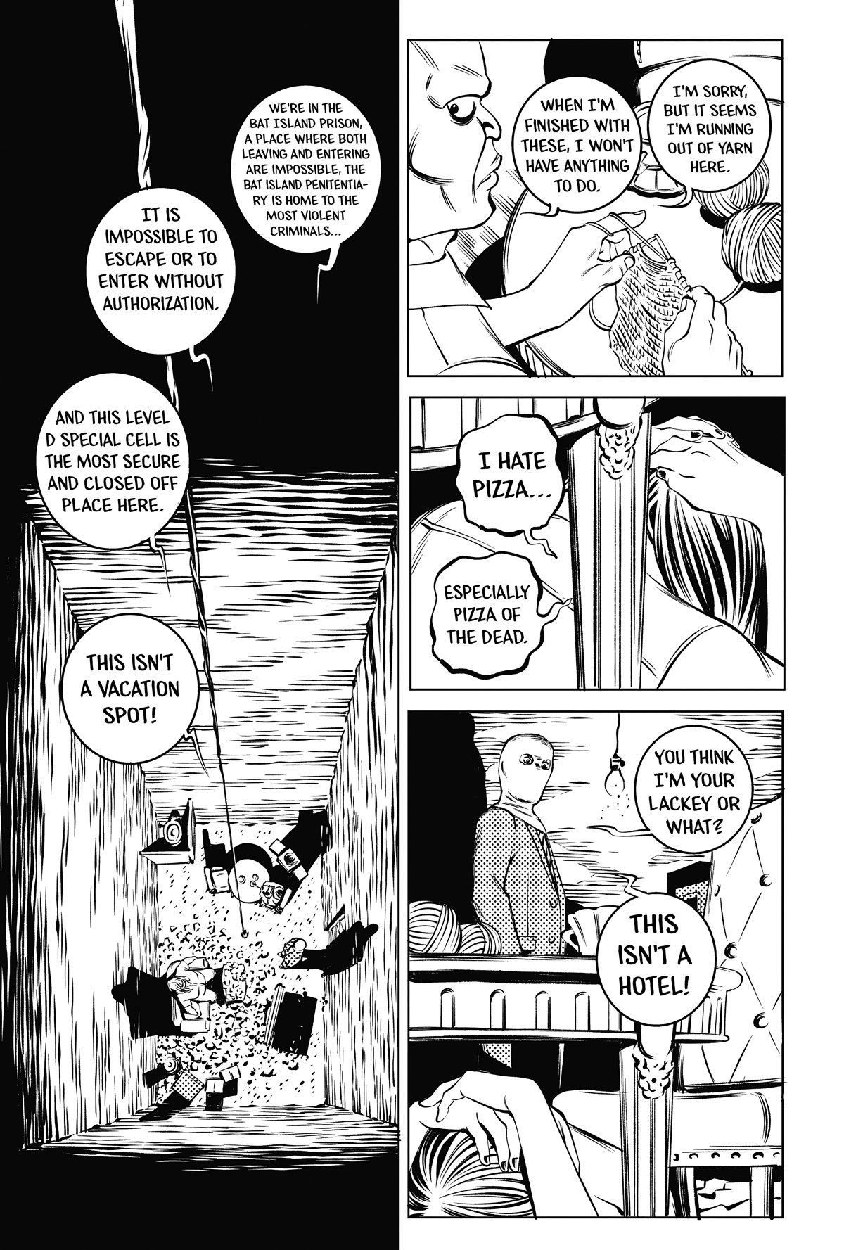 Deathco Chapter 41 page 14 - Chapter 41: The Bat Island (1)