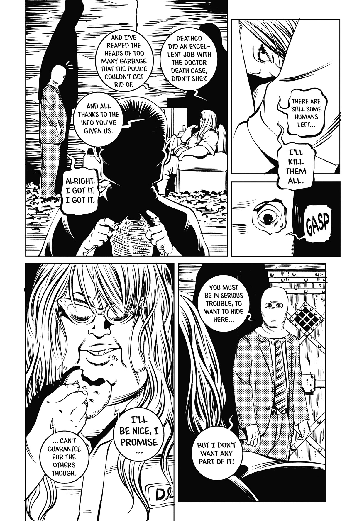 Deathco Chapter 41 page 15 - Chapter 41: The Bat Island (1)