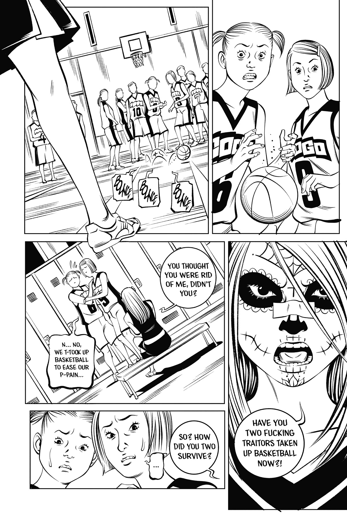 Deathco Chapter 41 page 17 - Chapter 41: The Bat Island (1)