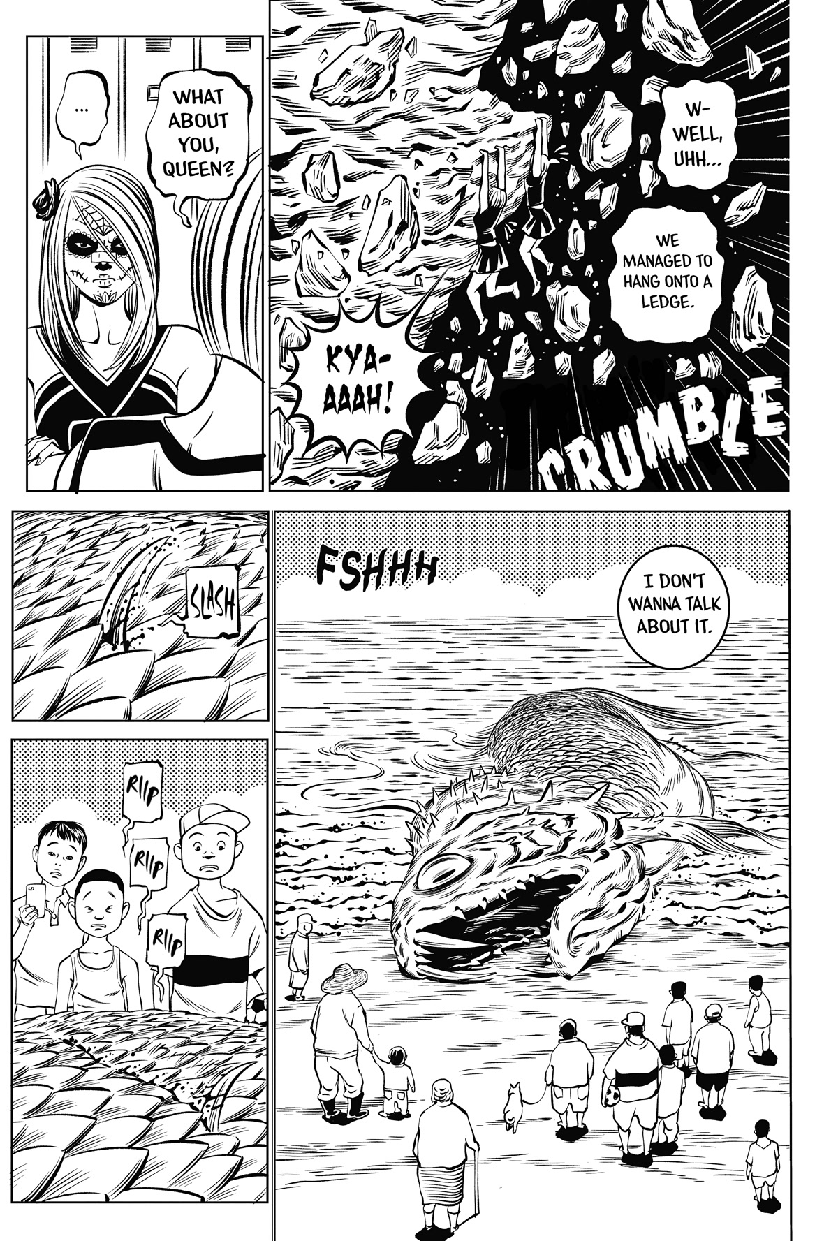 Deathco Chapter 41 page 18 - Chapter 41: The Bat Island (1)