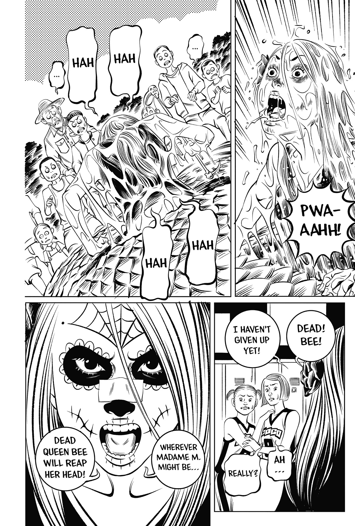 Deathco Chapter 41 page 19 - Chapter 41: The Bat Island (1)