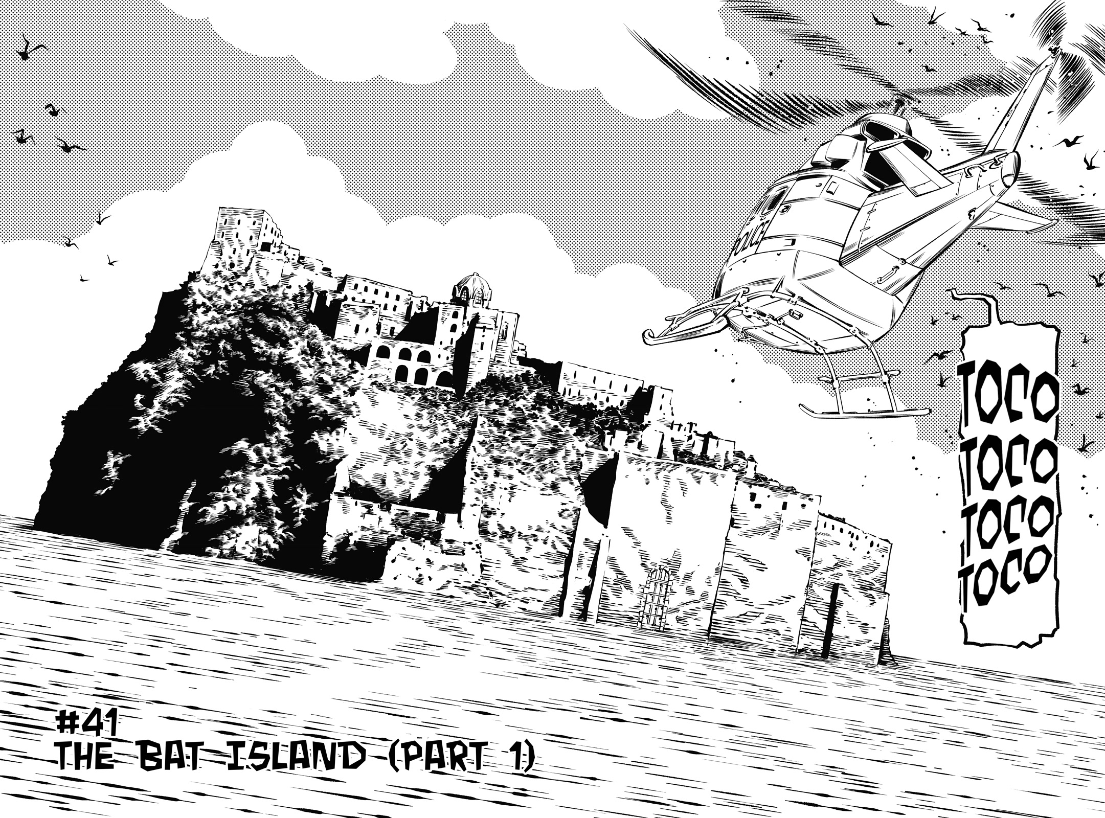Deathco Chapter 41 page 2 - Chapter 41: The Bat Island (1)