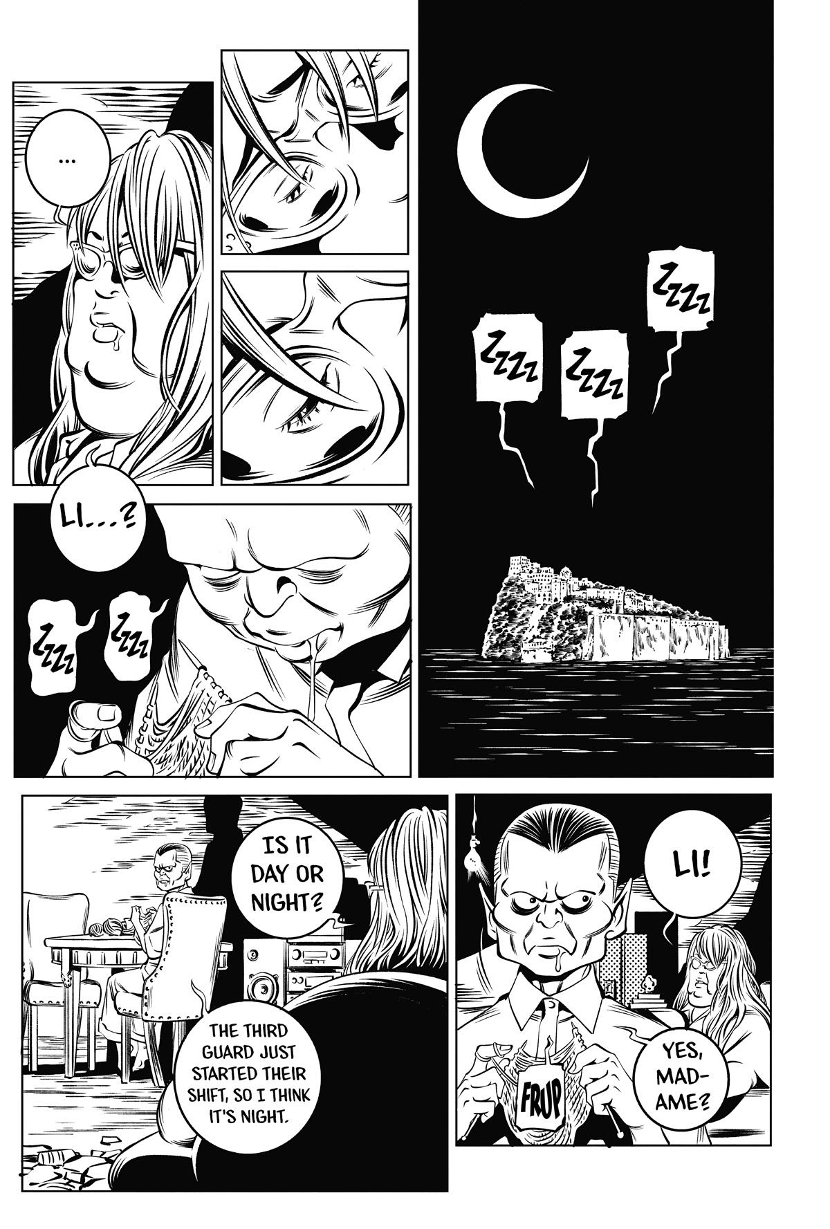 Deathco Chapter 41 page 20 - Chapter 41: The Bat Island (1)