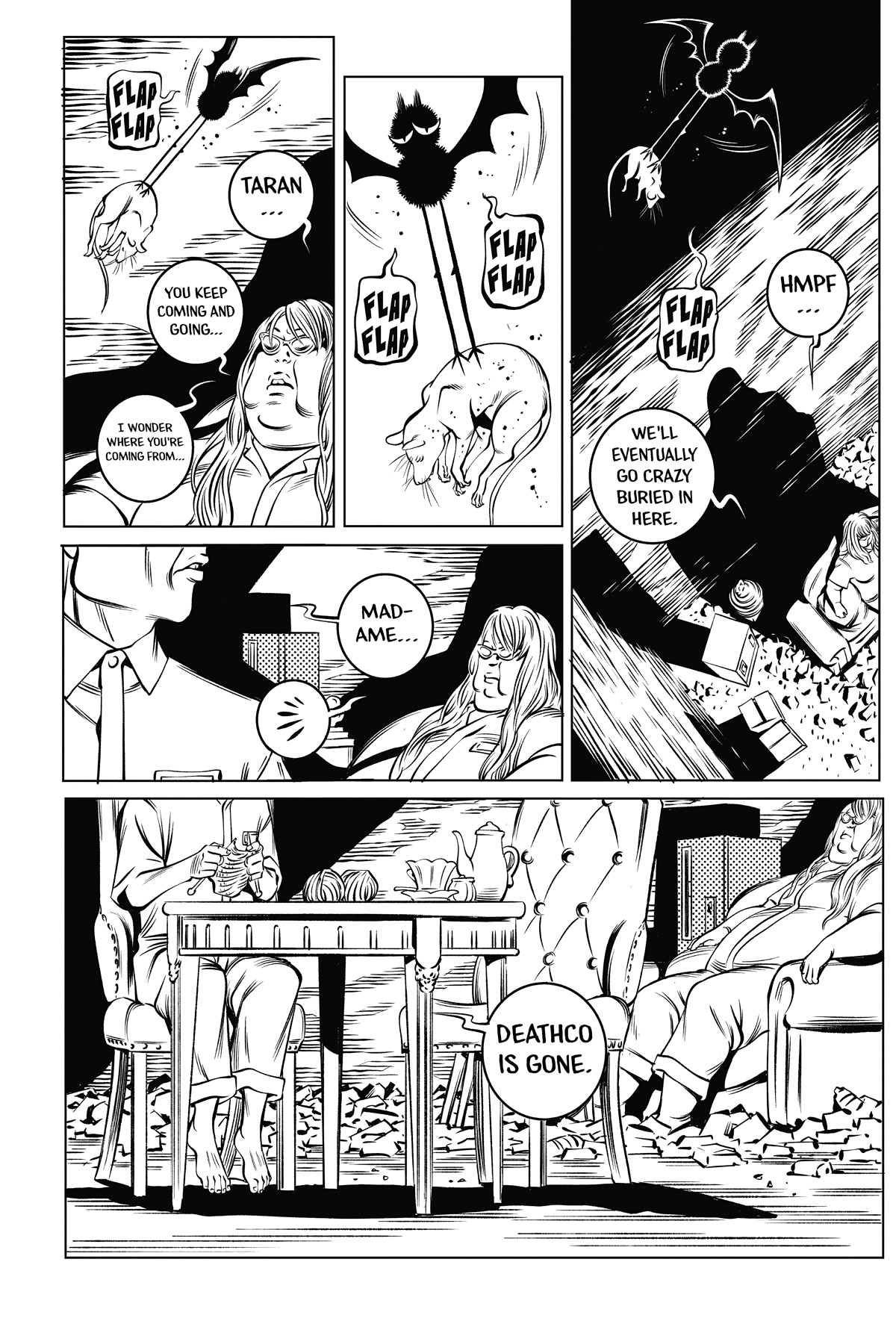Deathco Chapter 41 page 21 - Chapter 41: The Bat Island (1)