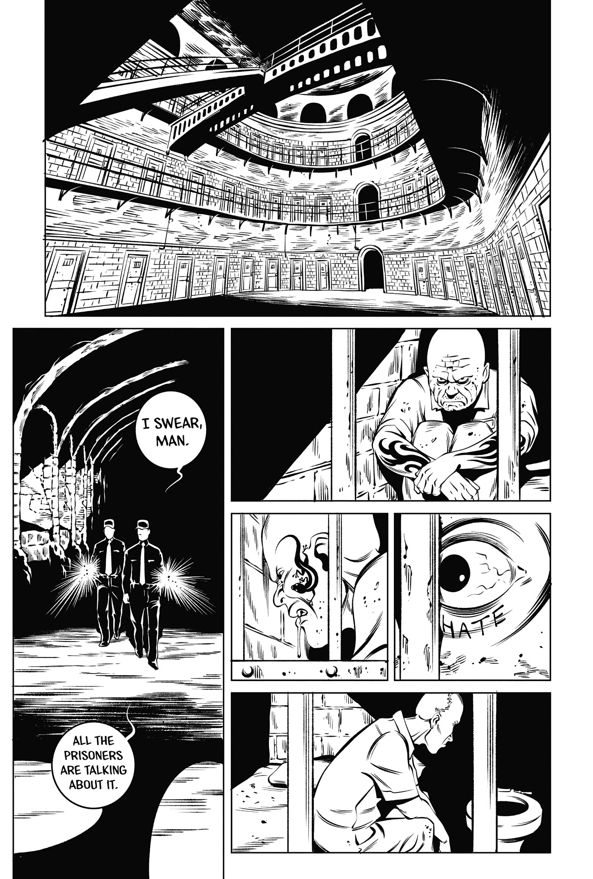 Deathco Chapter 41 page 22 - Chapter 41: The Bat Island (1)