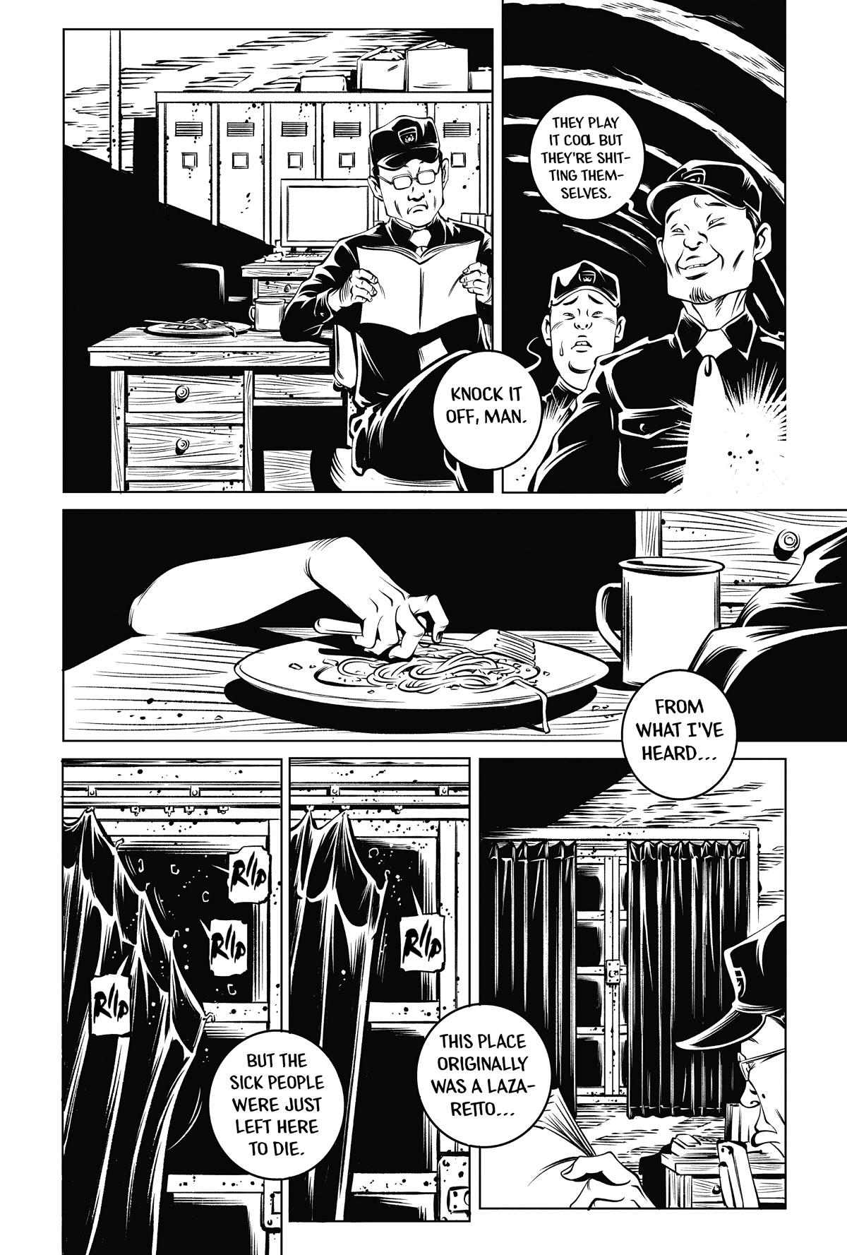 Deathco Chapter 41 page 23 - Chapter 41: The Bat Island (1)