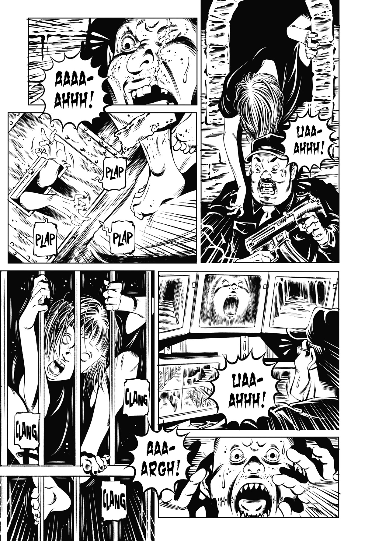 Deathco Chapter 41 page 26 - Chapter 41: The Bat Island (1)