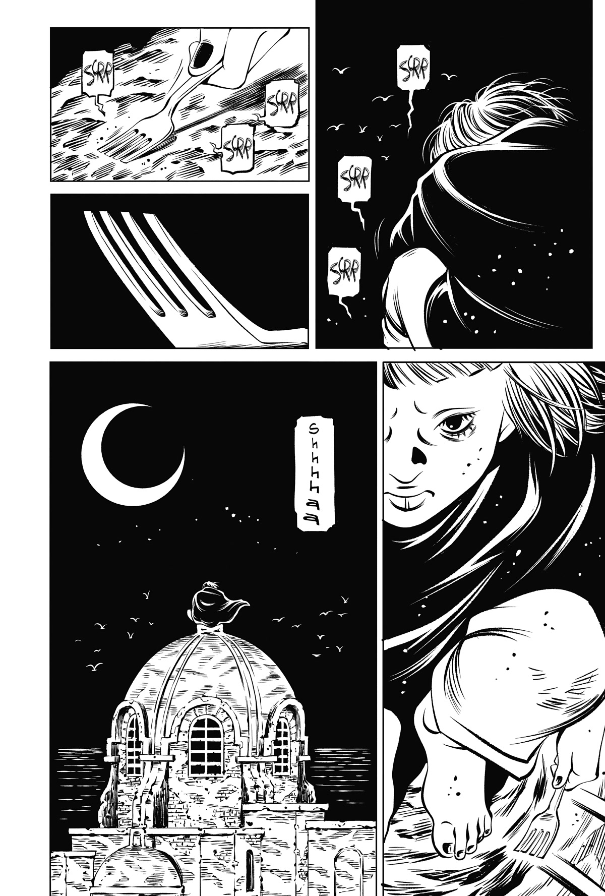 Deathco Chapter 41 page 27 - Chapter 41: The Bat Island (1)