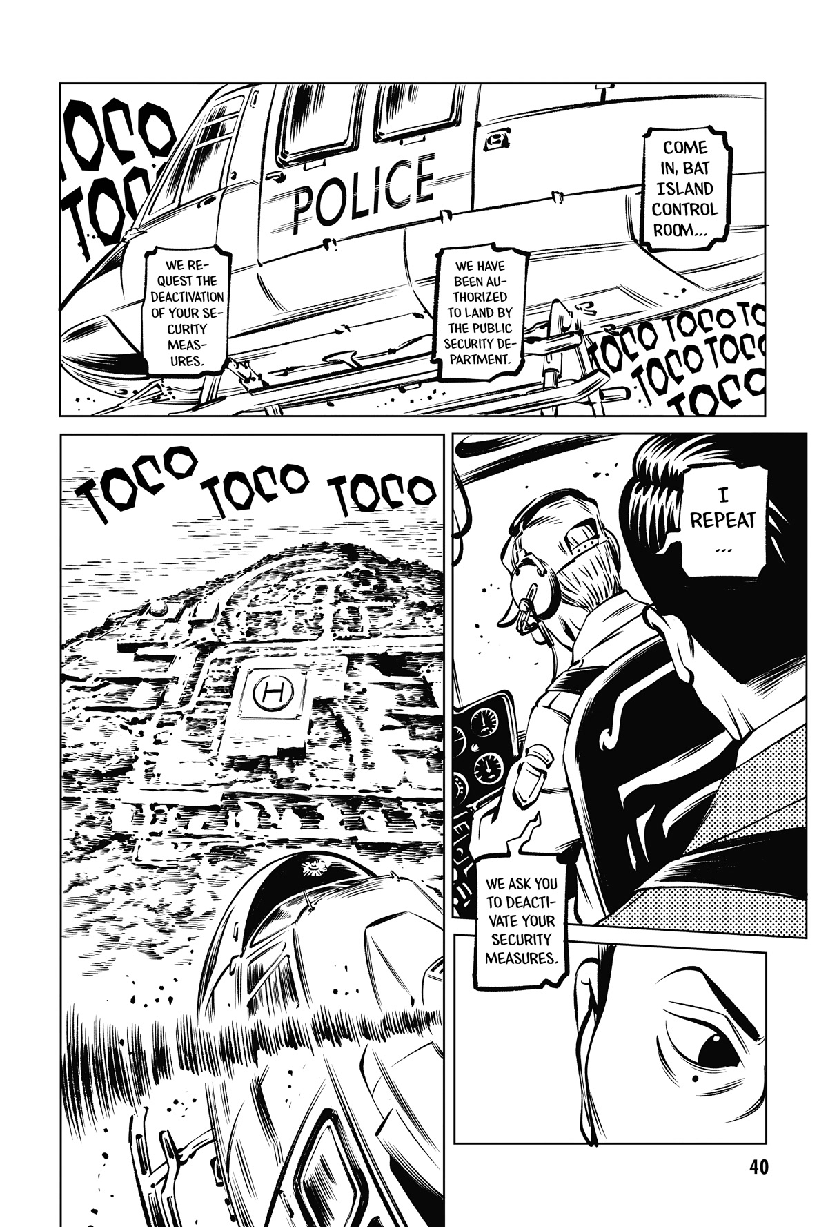 Deathco Chapter 41 page 3 - Chapter 41: The Bat Island (1)