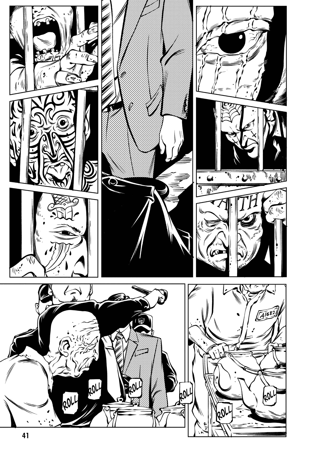 Deathco Chapter 41 page 4 - Chapter 41: The Bat Island (1)