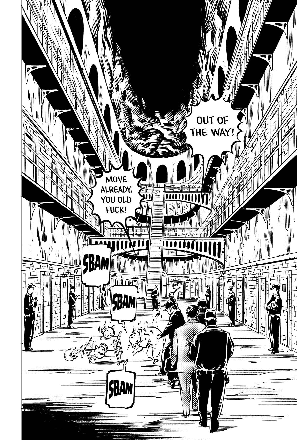 Deathco Chapter 41 page 5 - Chapter 41: The Bat Island (1)
