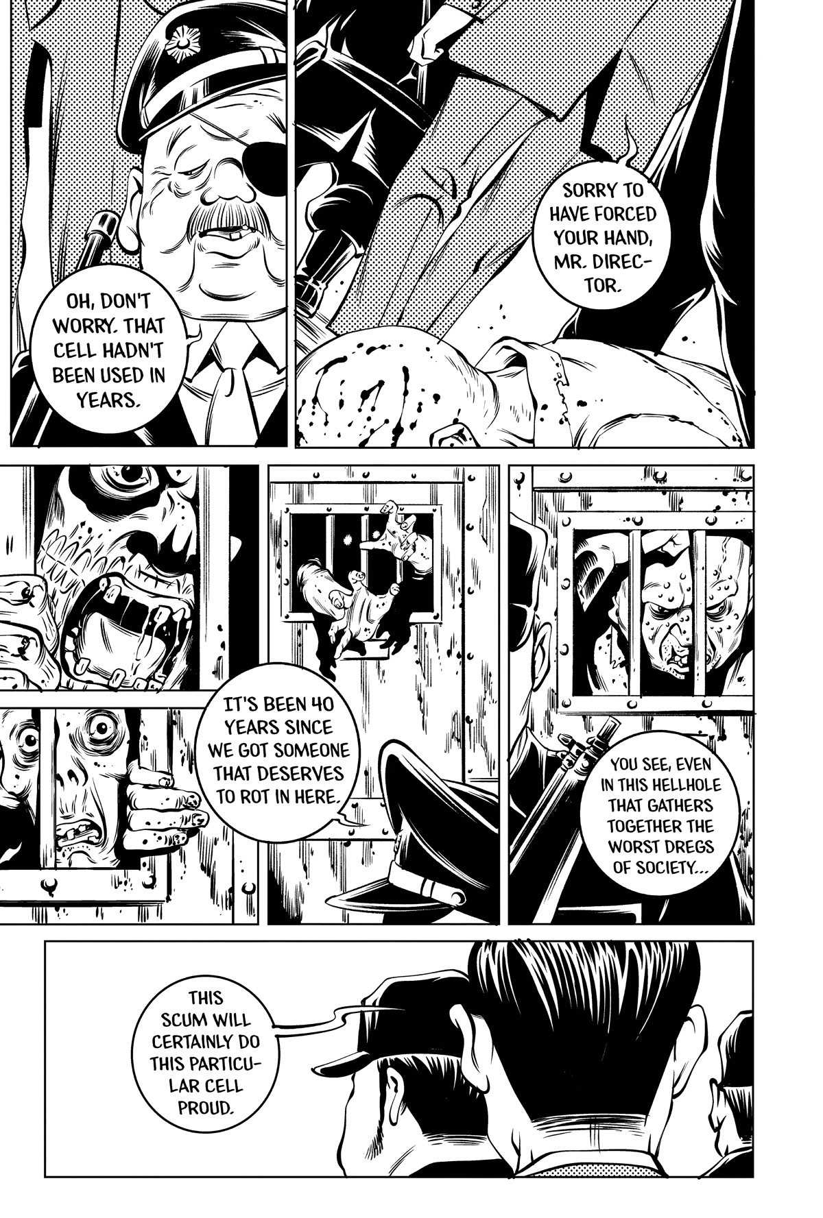 Deathco Chapter 41 page 6 - Chapter 41: The Bat Island (1)