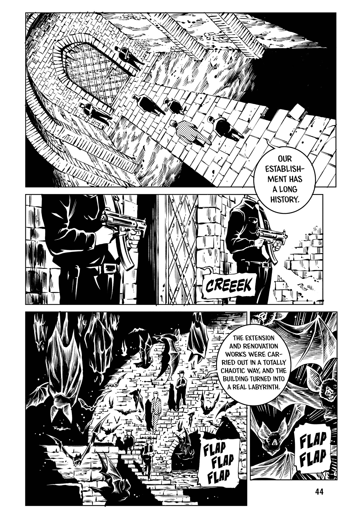 Deathco Chapter 41 page 7 - Chapter 41: The Bat Island (1)
