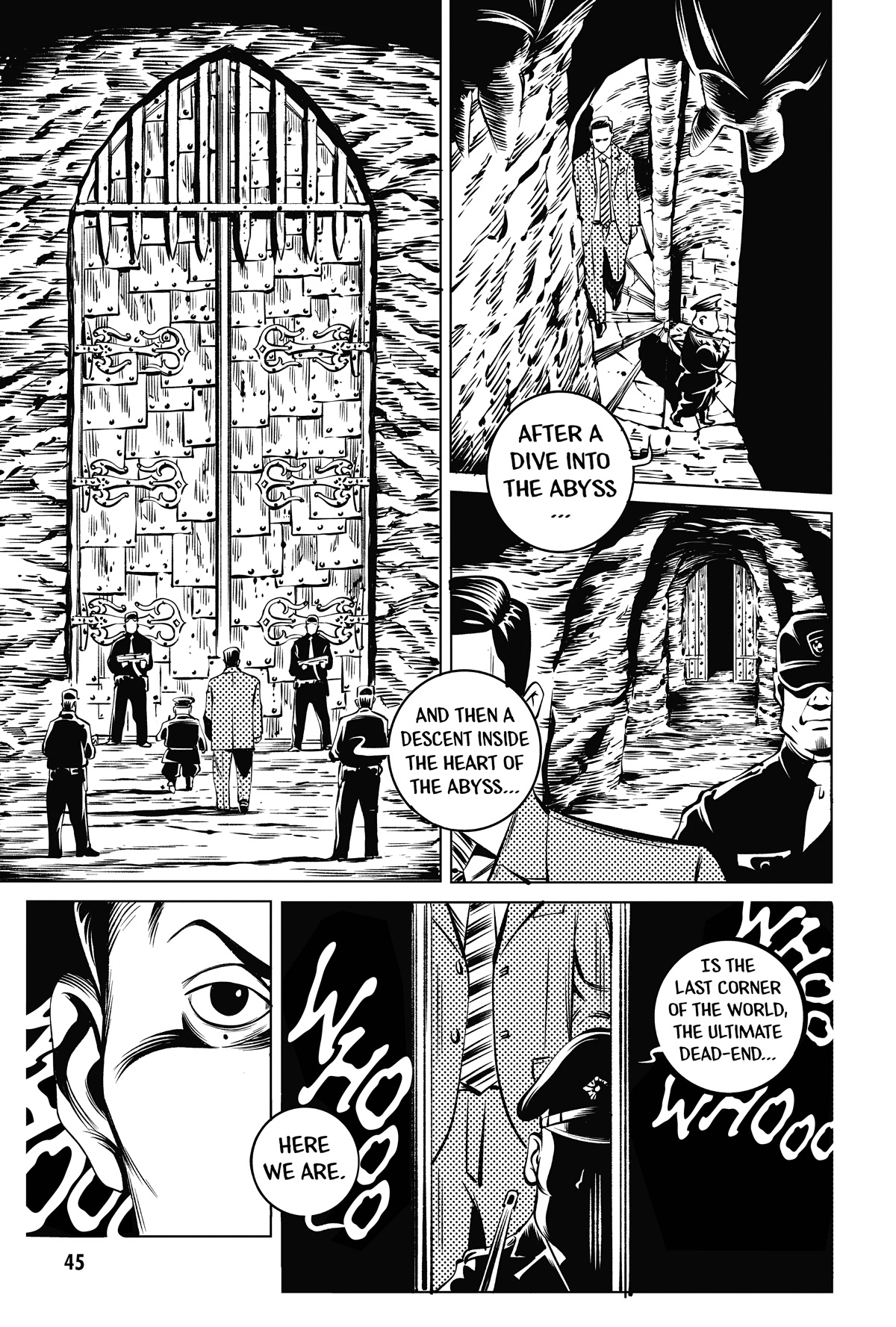 Deathco Chapter 41 page 8 - Chapter 41: The Bat Island (1)