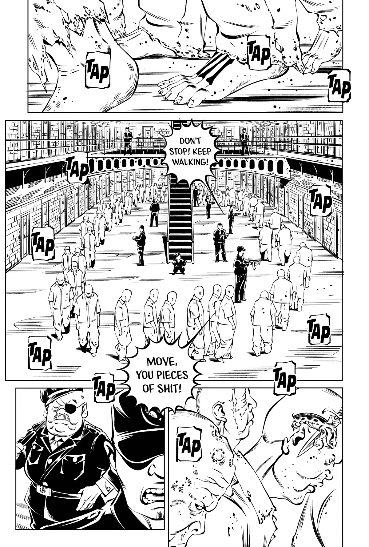 Deathco Chapter 42 page 1 - Chapter 42: The Bat Island (2)
