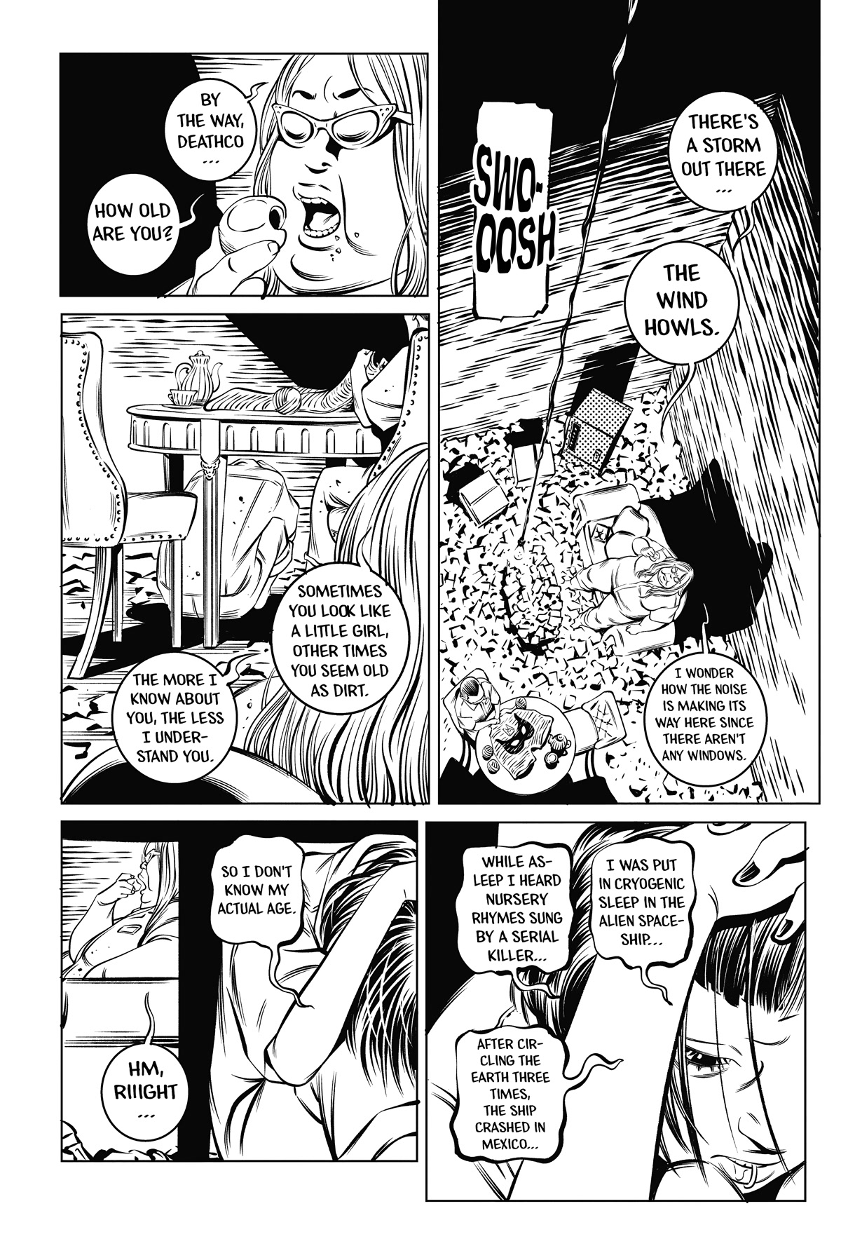Deathco Chapter 42 page 10 - Chapter 42: The Bat Island (2)