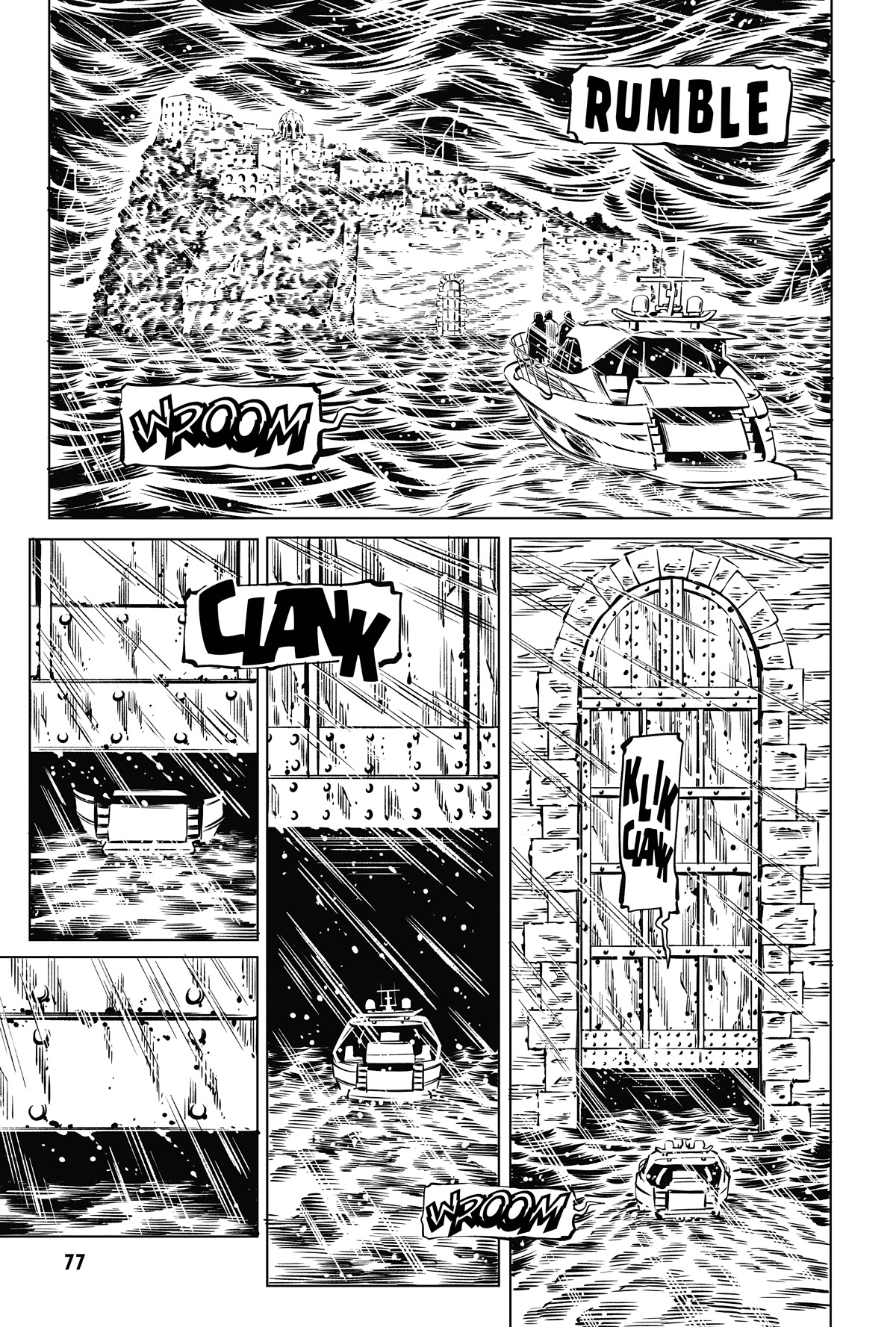 Deathco Chapter 42 page 11 - Chapter 42: The Bat Island (2)
