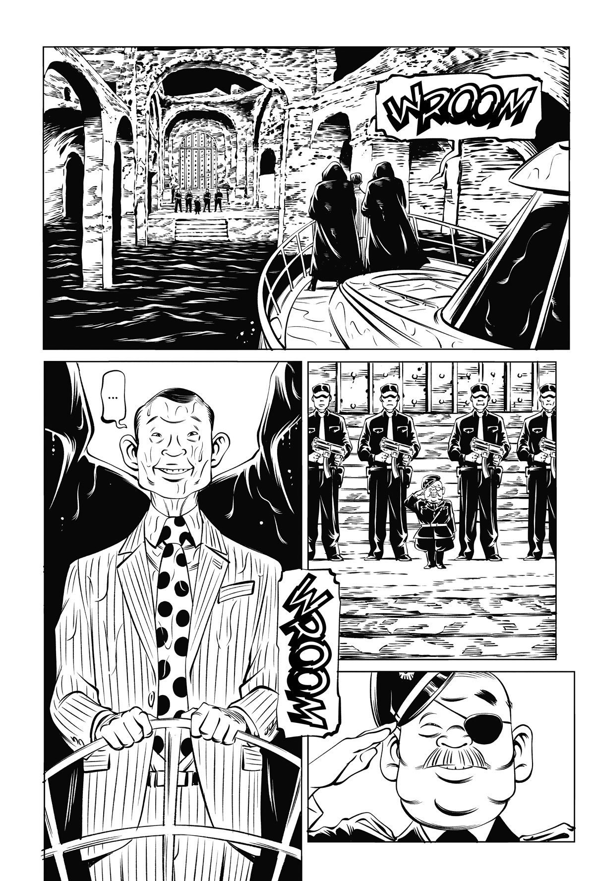 Deathco Chapter 42 page 12 - Chapter 42: The Bat Island (2)