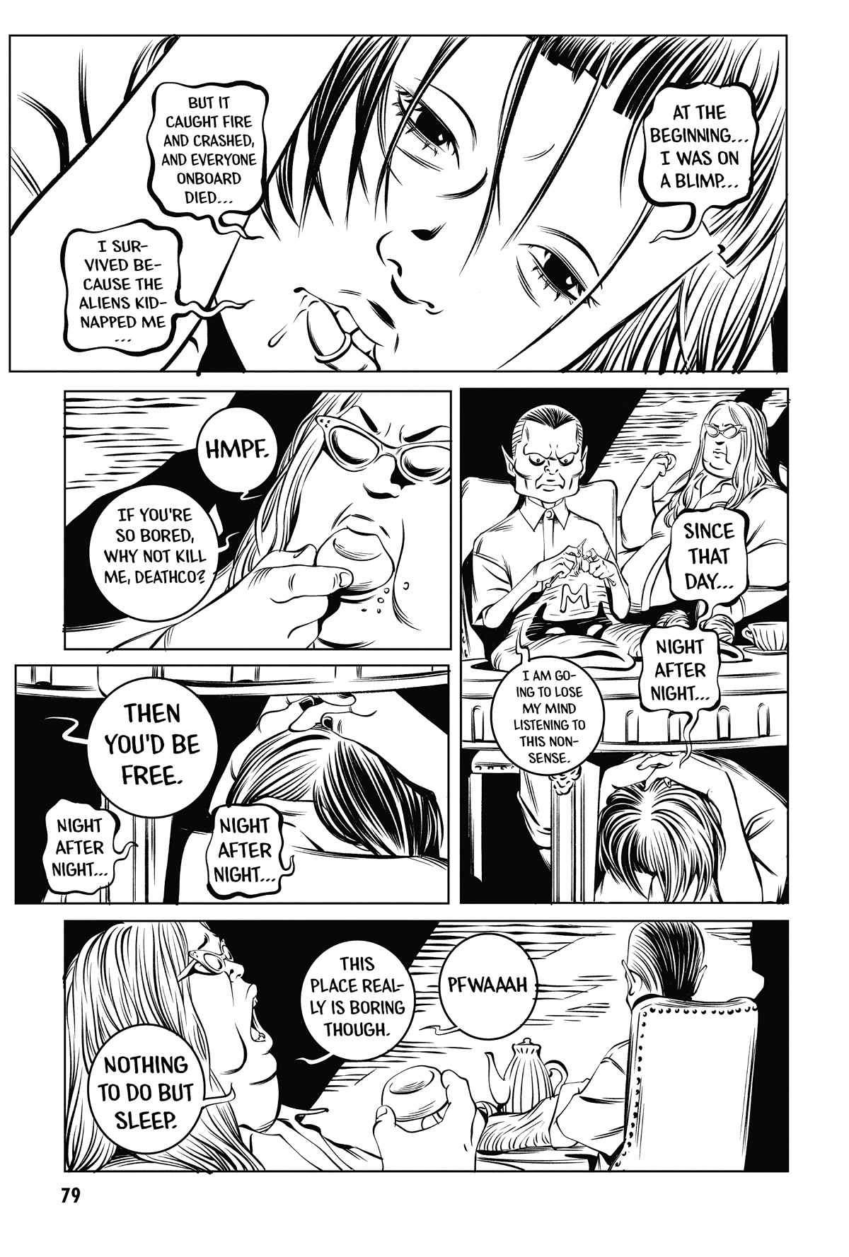 Deathco Chapter 42 page 13 - Chapter 42: The Bat Island (2)