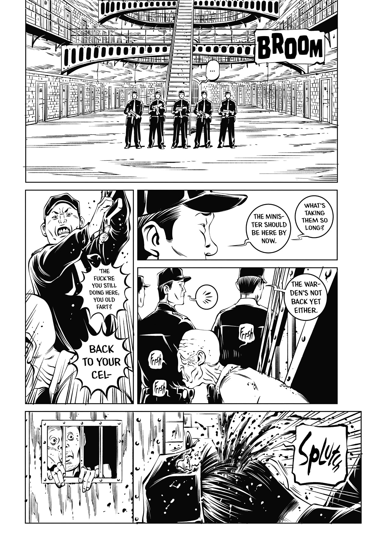 Deathco Chapter 42 page 14 - Chapter 42: The Bat Island (2)
