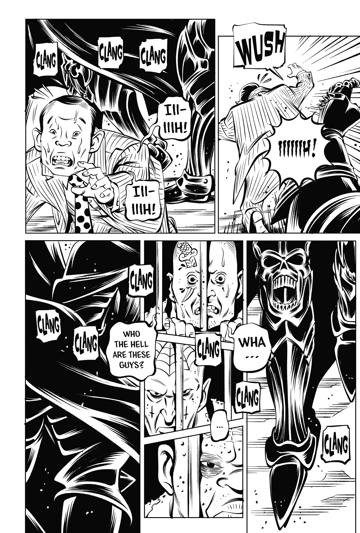 Deathco Chapter 42 page 16 - Chapter 42: The Bat Island (2)