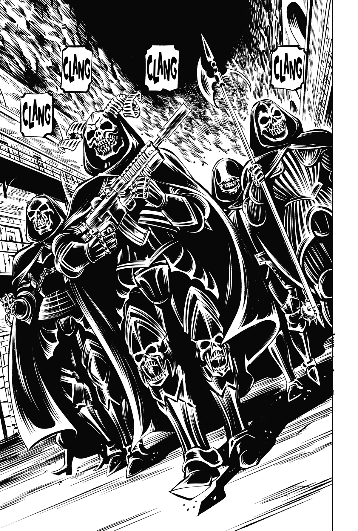 Deathco Chapter 42 page 17 - Chapter 42: The Bat Island (2)