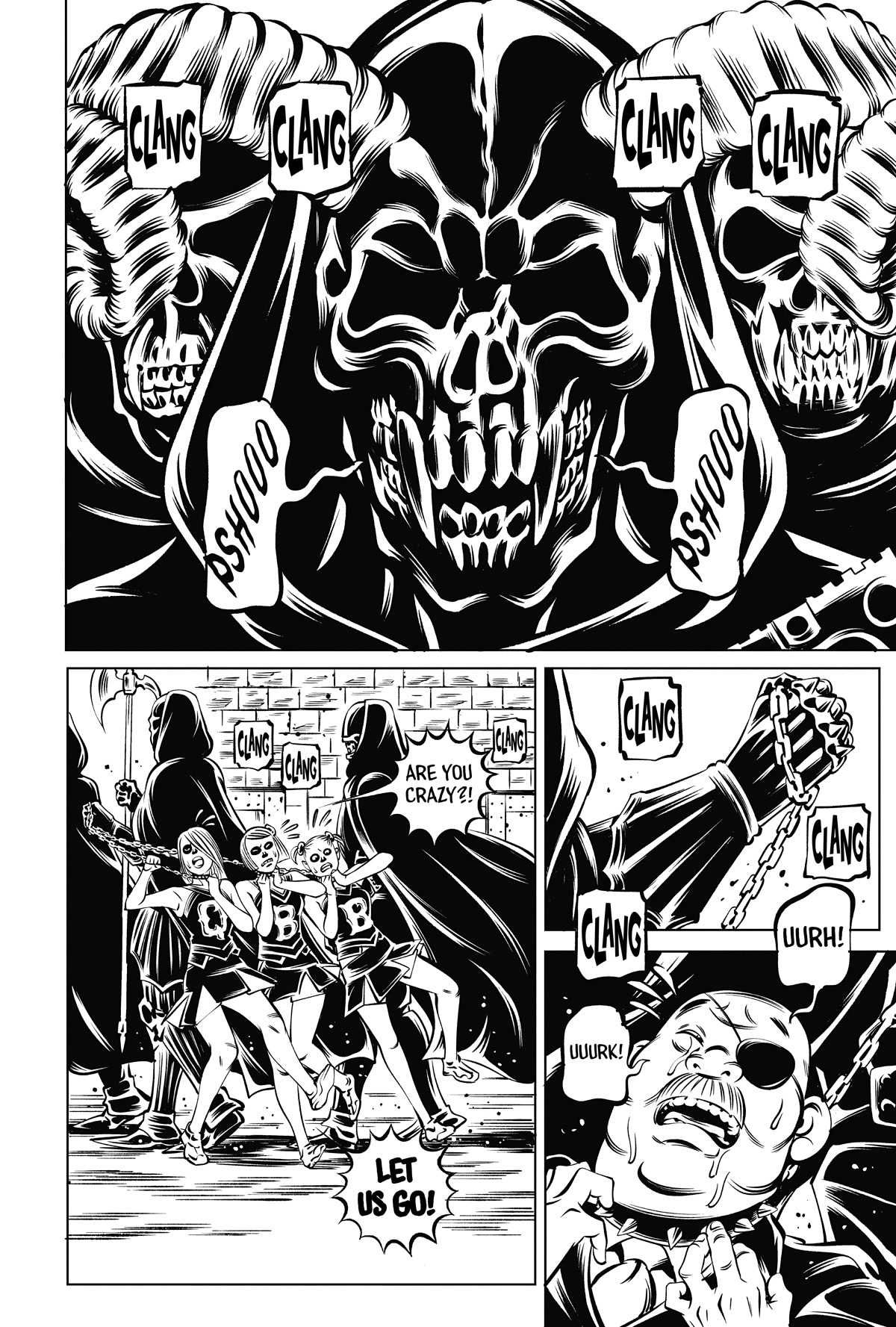 Deathco Chapter 42 page 18 - Chapter 42: The Bat Island (2)