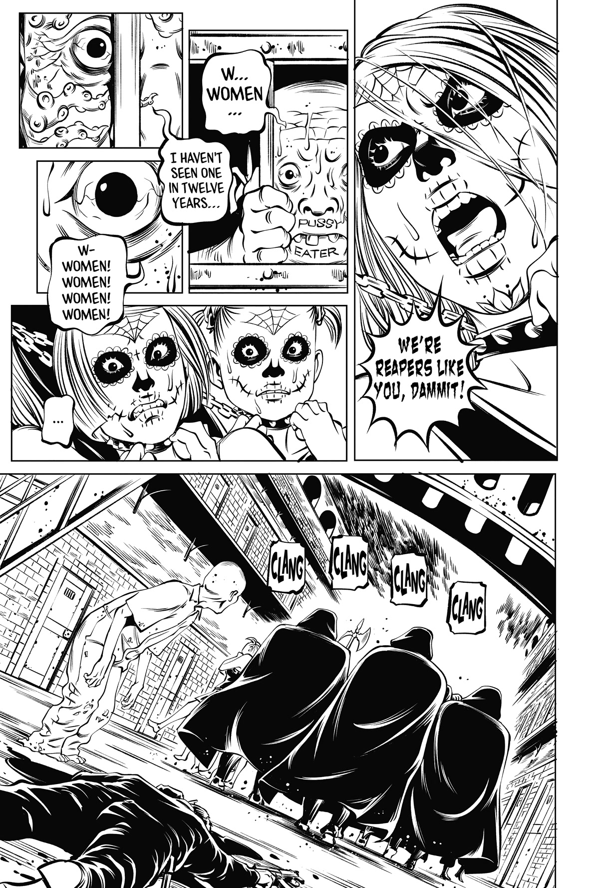 Deathco Chapter 42 page 19 - Chapter 42: The Bat Island (2)