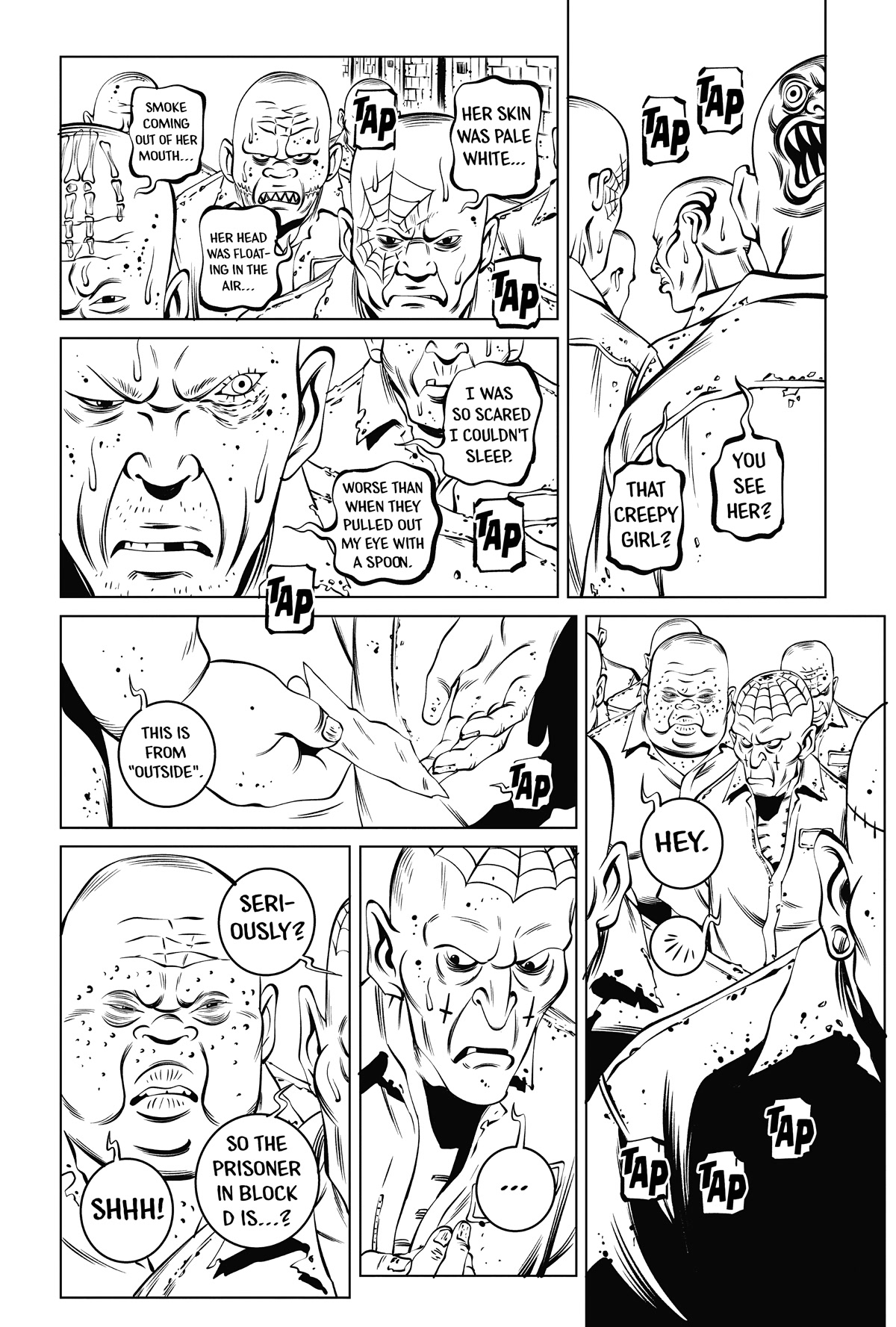 Deathco Chapter 42 page 2 - Chapter 42: The Bat Island (2)
