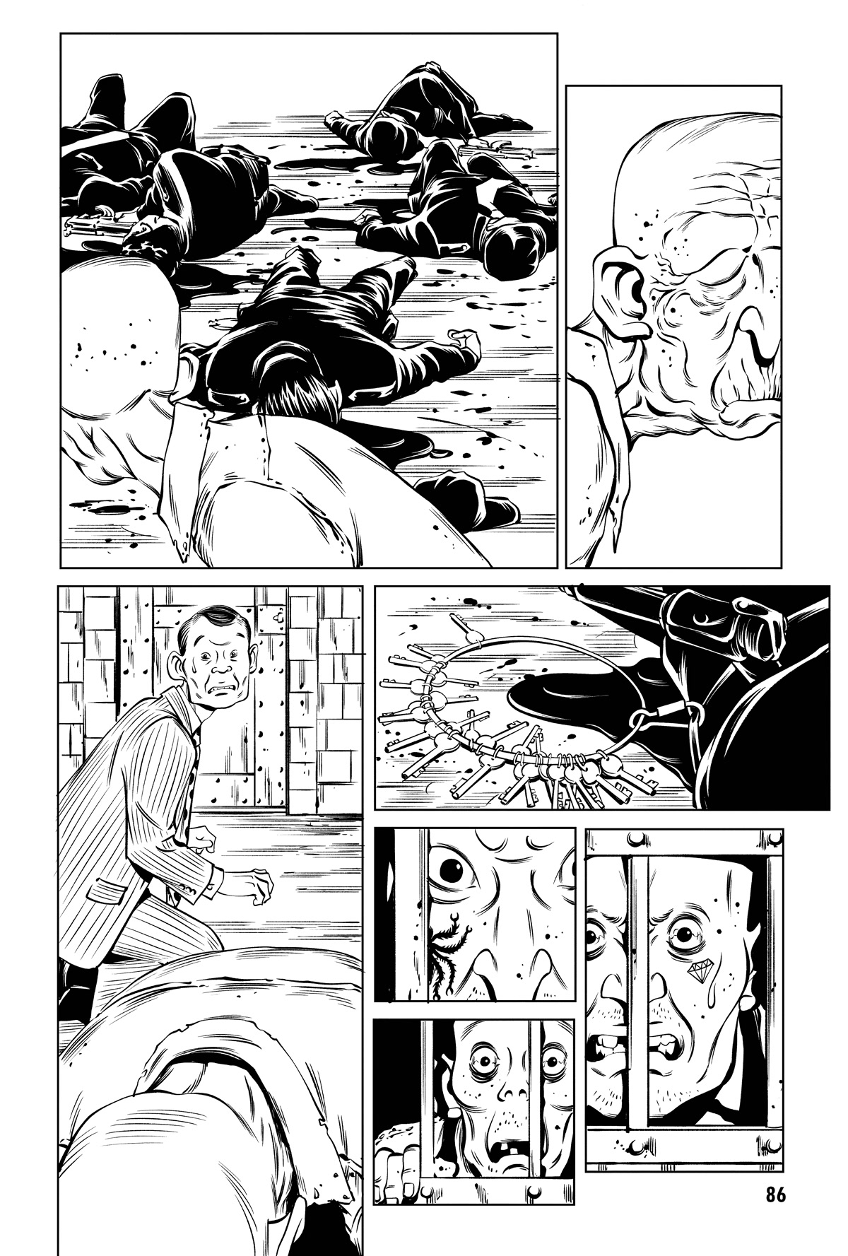 Deathco Chapter 42 page 20 - Chapter 42: The Bat Island (2)