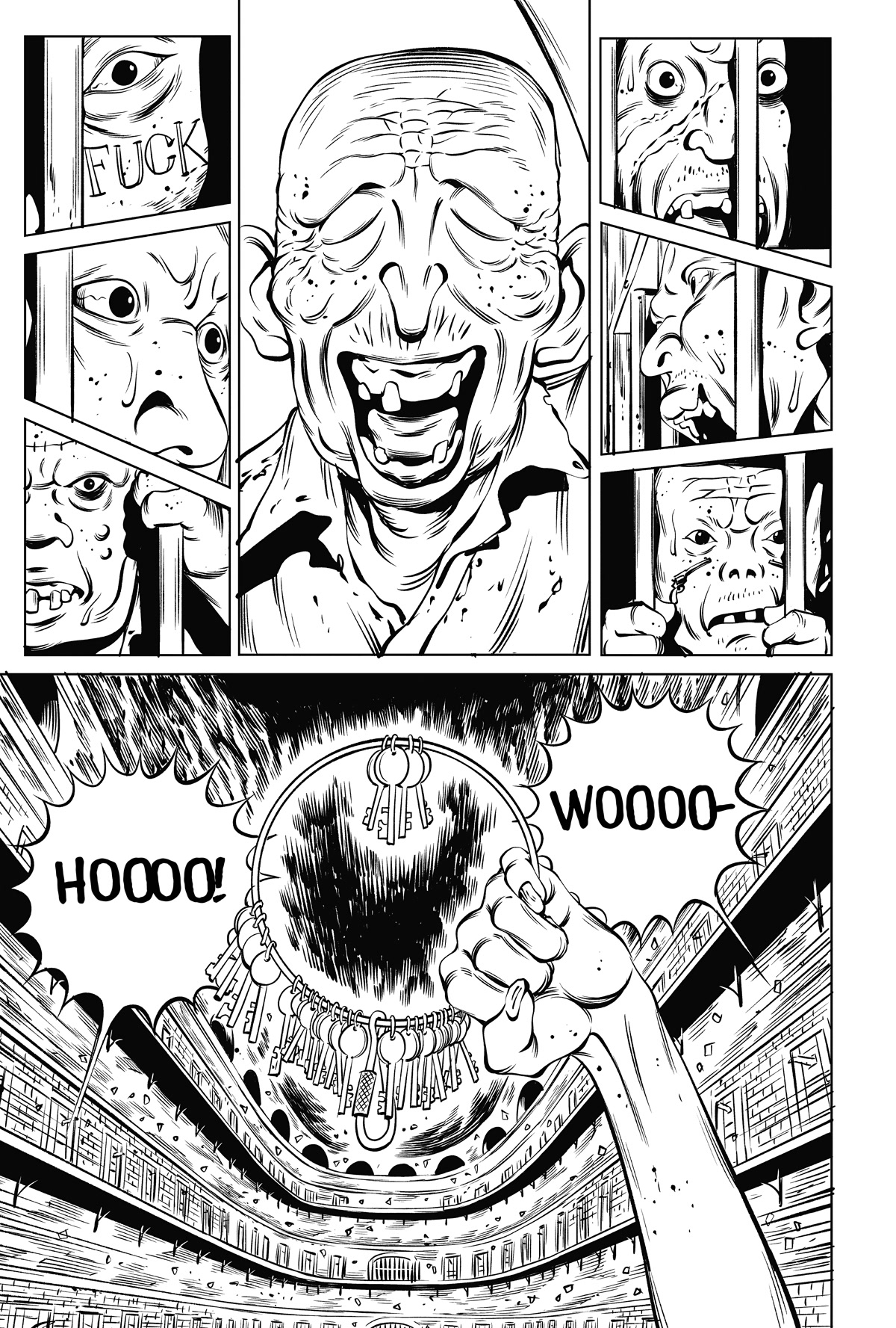 Deathco Chapter 42 page 21 - Chapter 42: The Bat Island (2)