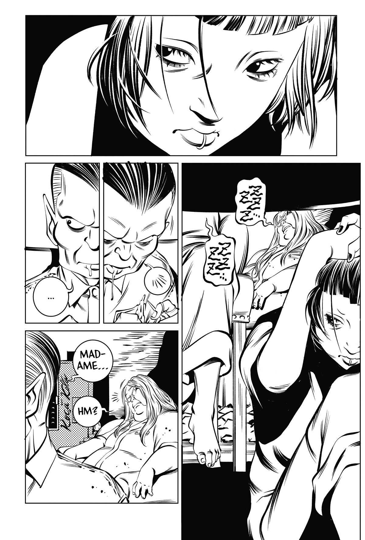 Deathco Chapter 42 page 22 - Chapter 42: The Bat Island (2)