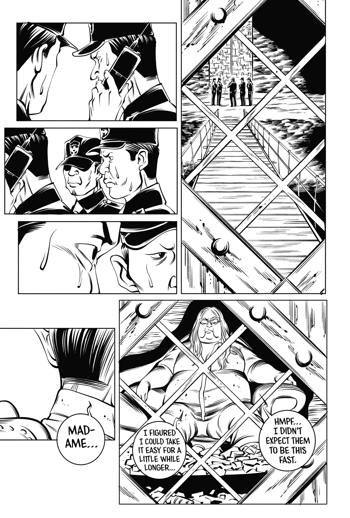 Deathco Chapter 42 page 23 - Chapter 42: The Bat Island (2)