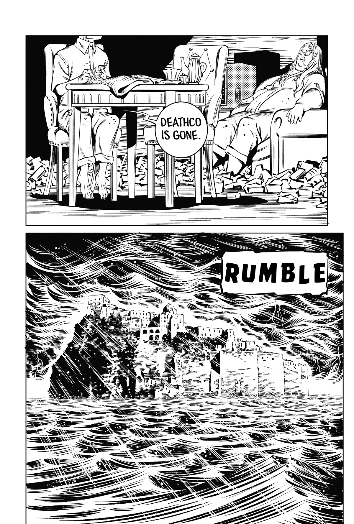 Deathco Chapter 42 page 24 - Chapter 42: The Bat Island (2)