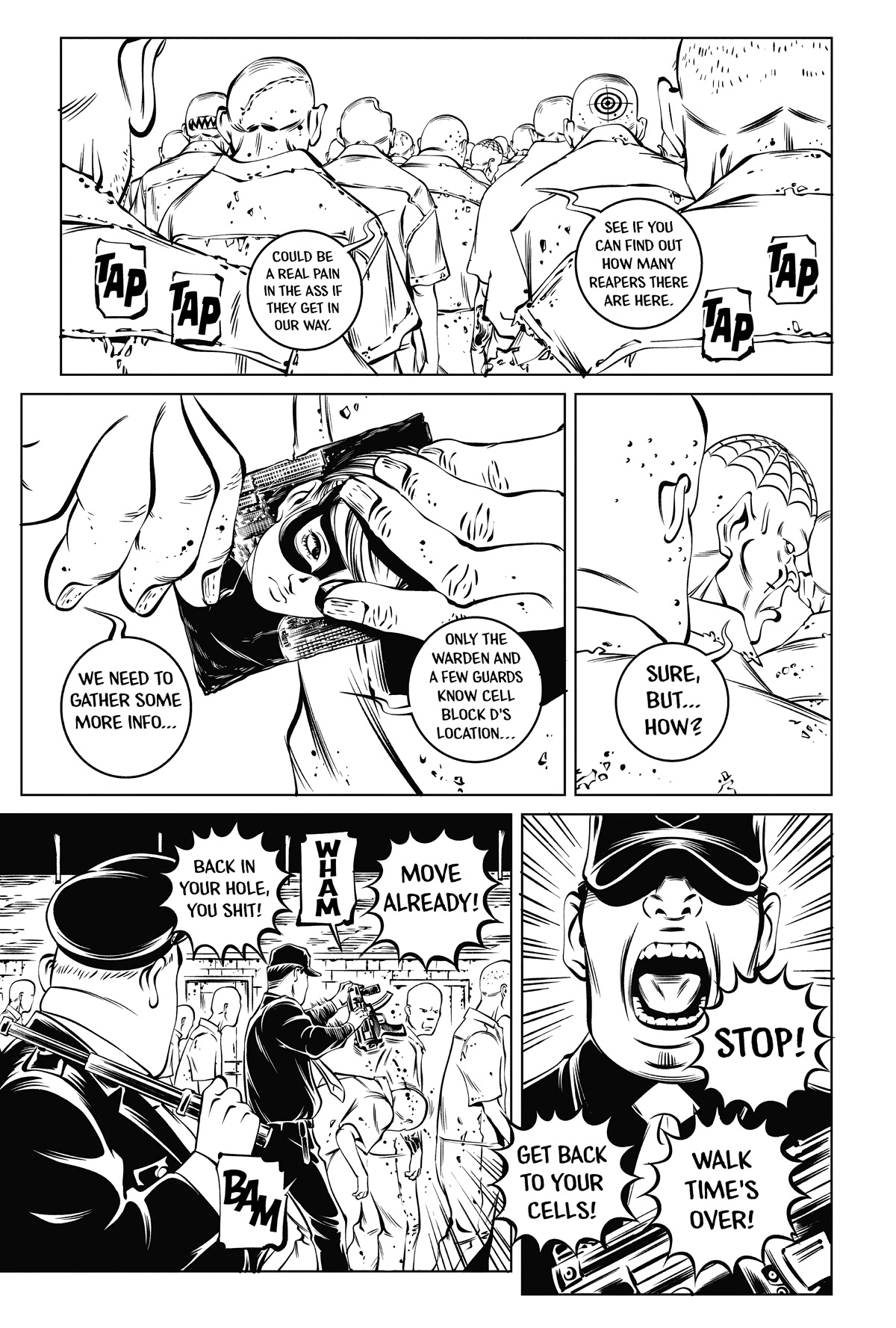 Deathco Chapter 42 page 3 - Chapter 42: The Bat Island (2)