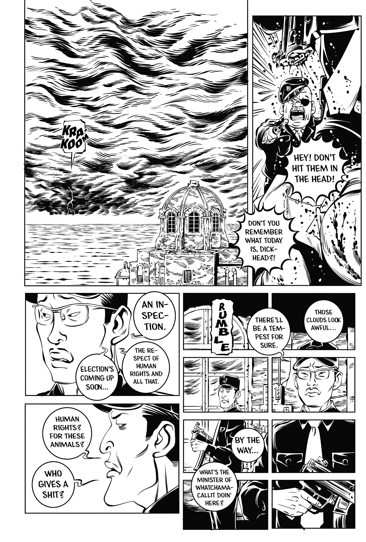 Deathco Chapter 42 page 4 - Chapter 42: The Bat Island (2)