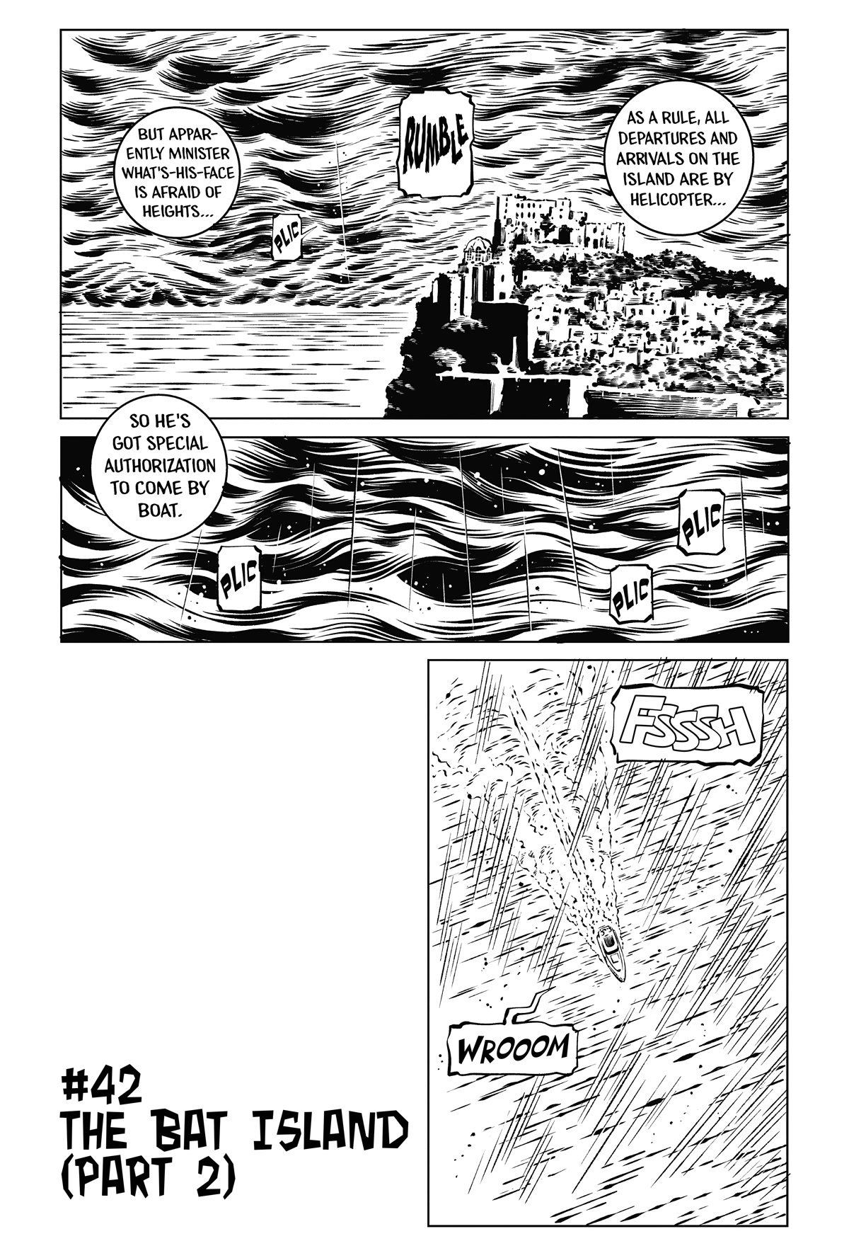 Deathco Chapter 42 page 5 - Chapter 42: The Bat Island (2)