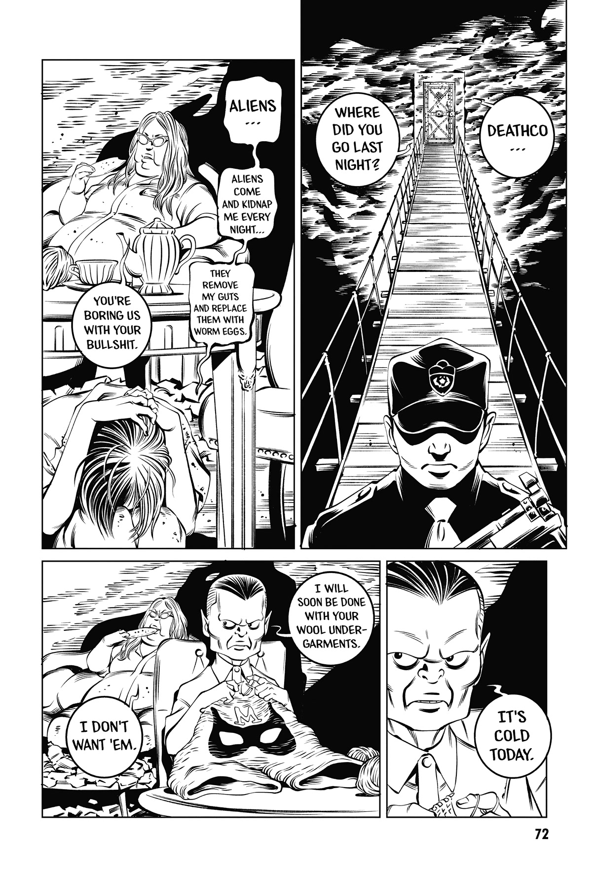 Deathco Chapter 42 page 6 - Chapter 42: The Bat Island (2)