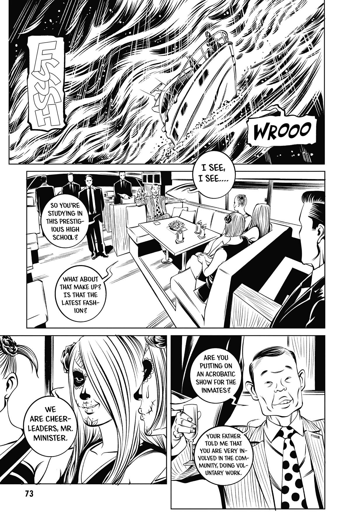 Deathco Chapter 42 page 7 - Chapter 42: The Bat Island (2)