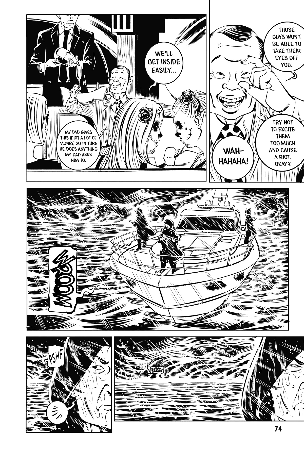 Deathco Chapter 42 page 8 - Chapter 42: The Bat Island (2)