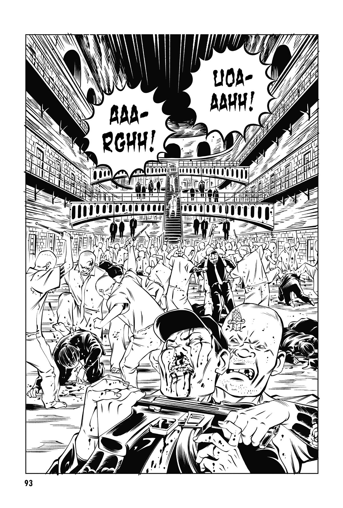 Deathco Chapter 43 page 1 - Chapter 43: The Bat Island (3)