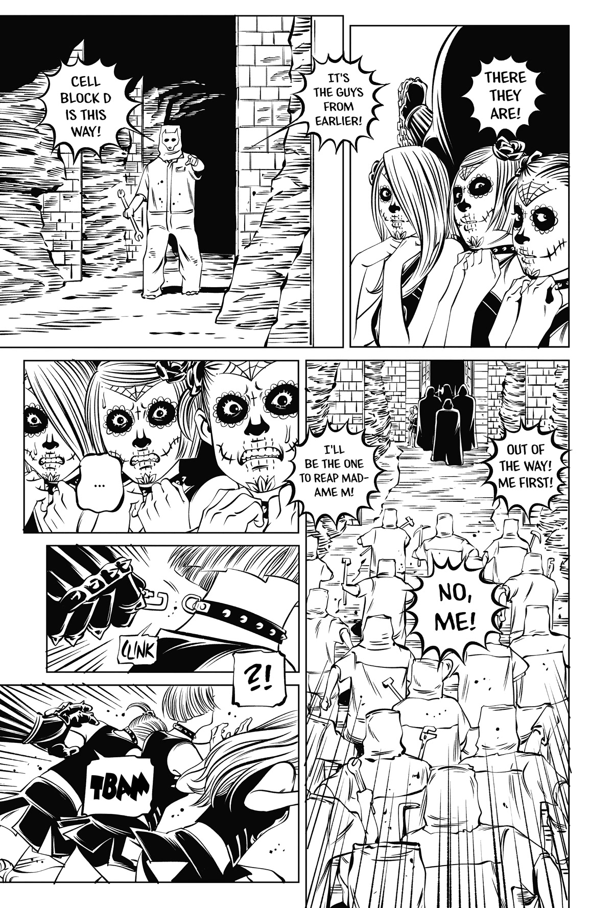 Deathco Chapter 43 page 11 - Chapter 43: The Bat Island (3)