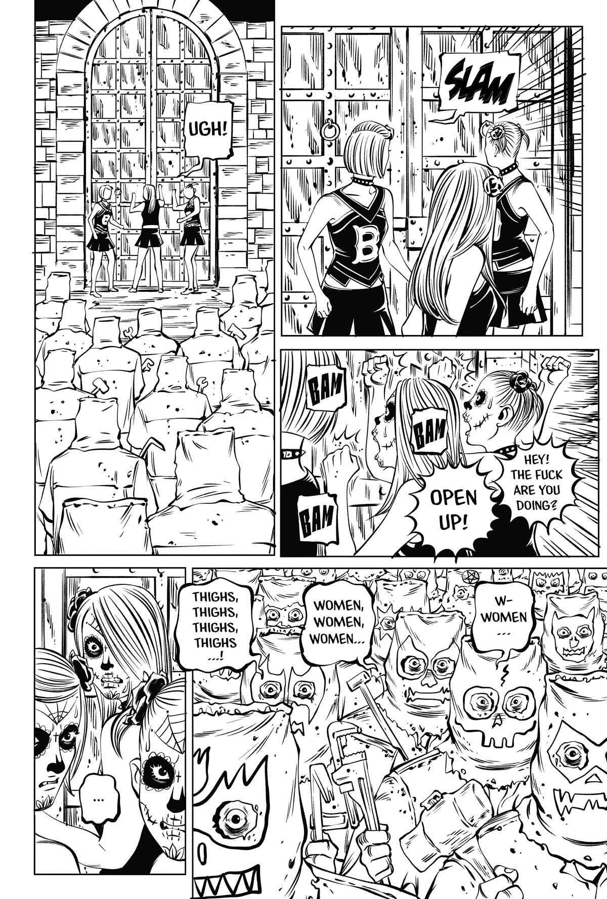 Deathco Chapter 43 page 12 - Chapter 43: The Bat Island (3)